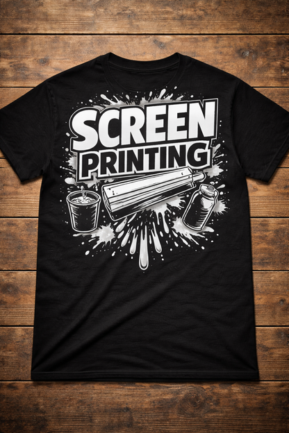 One Color Print