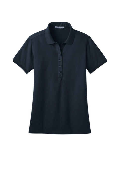 L555 Port Authority® Women's Stretch Pique Polo