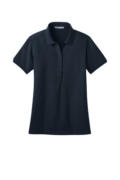 L555 Port Authority® Women's Stretch Pique Polo
