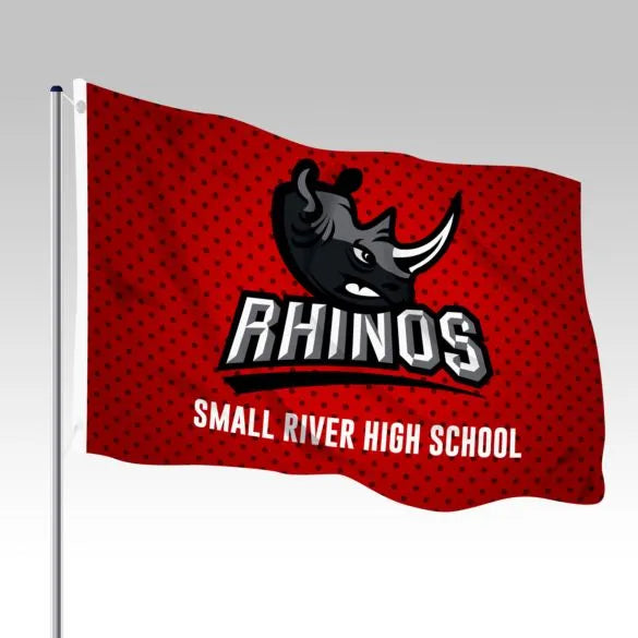 Single Sided Pole Flags