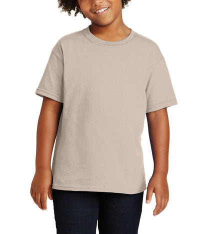 Camiseta Gildan® Youth 100% algodón 