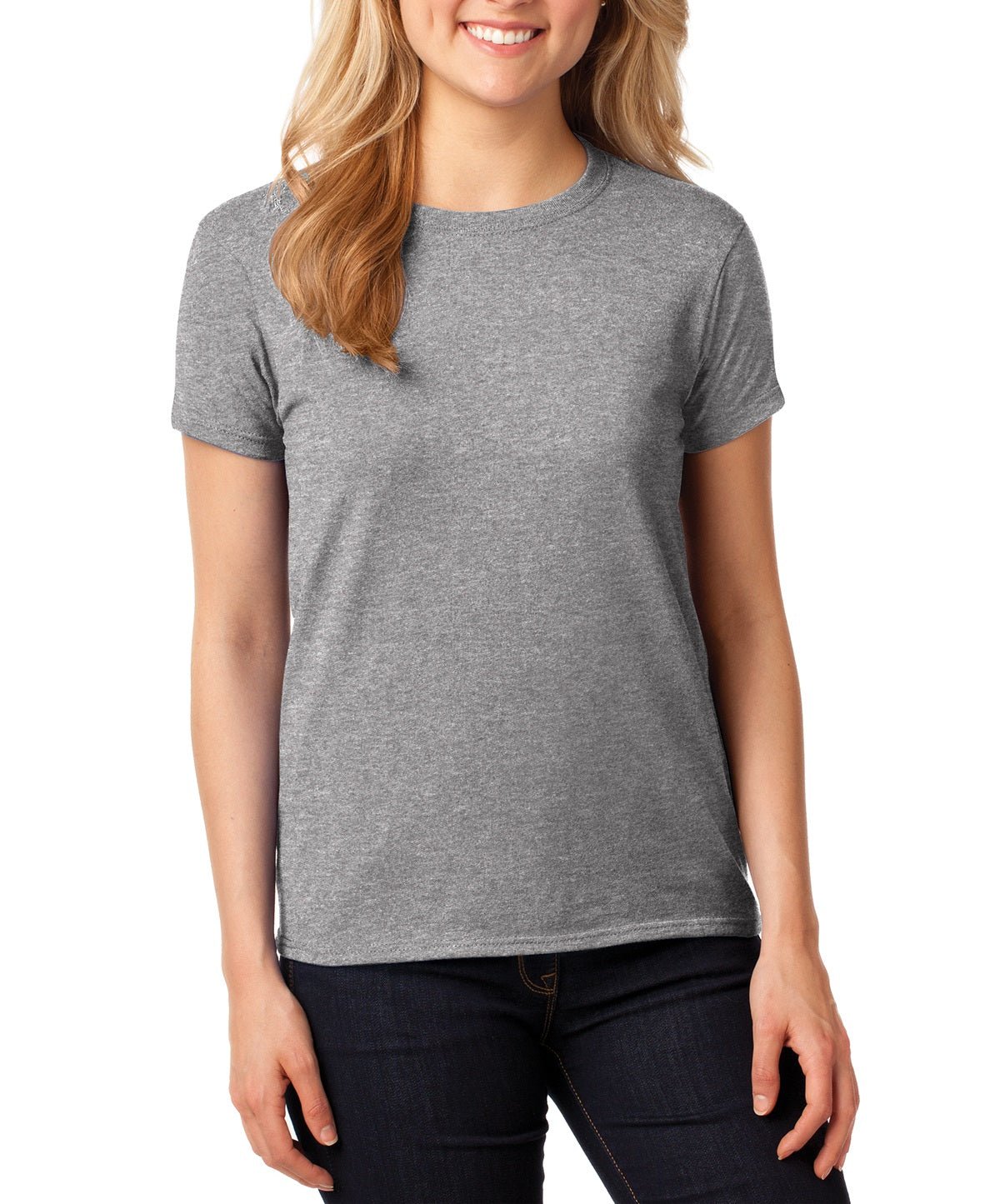 Camiseta Gildan® para mujer 100 % algodón 