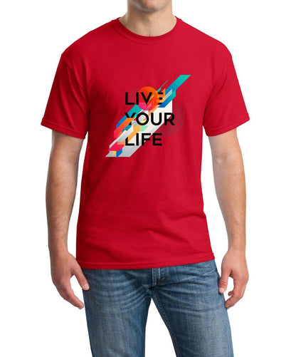 Live Your Life Gildan 100% Cotton T-Shirt