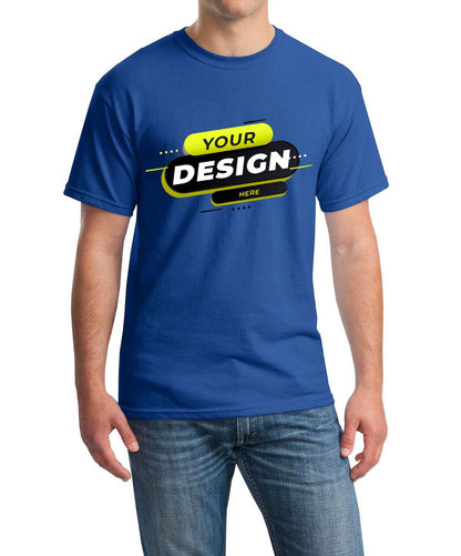 Camiseta Gildan 100% algodón