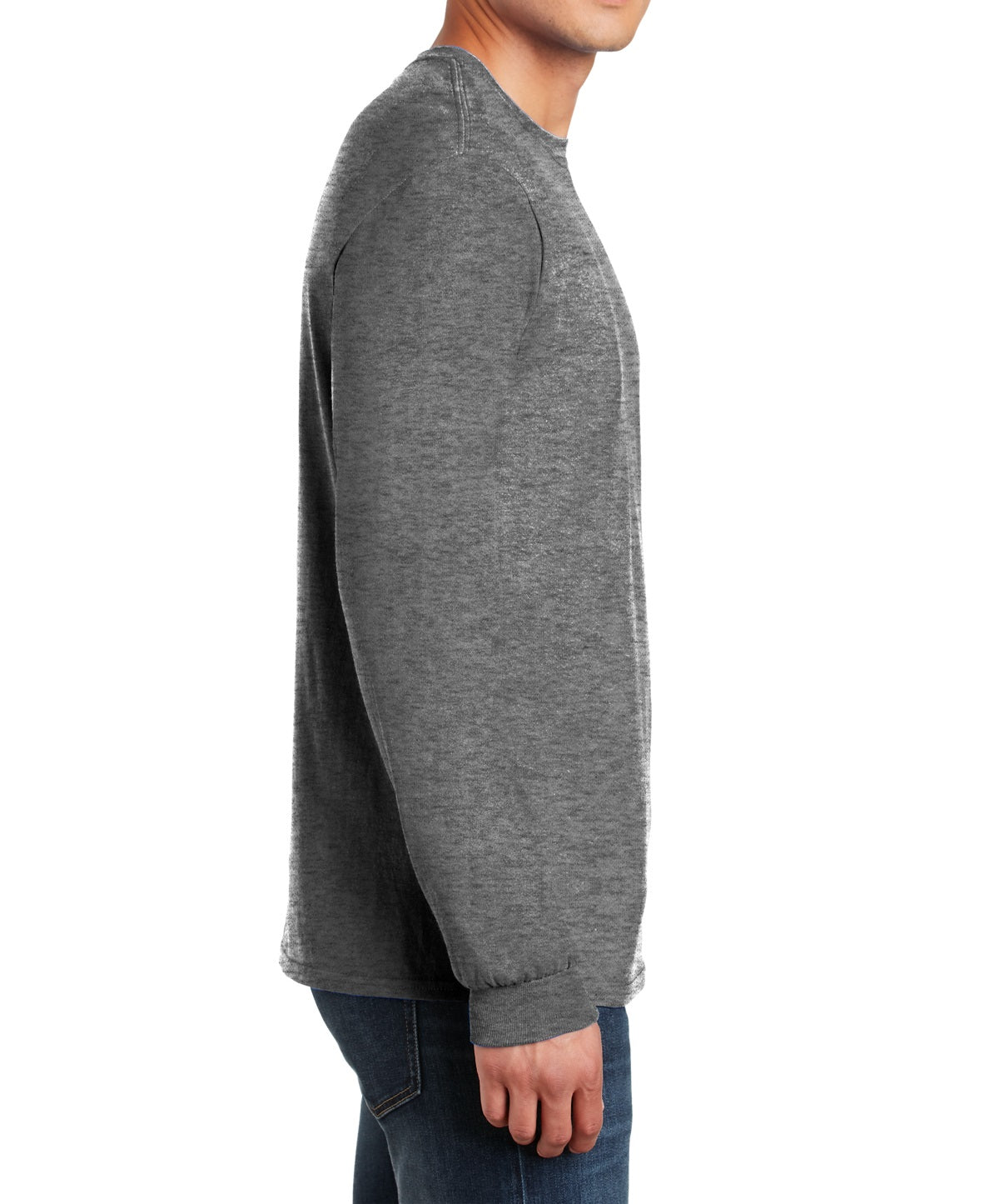 Camiseta de manga larga Gildan® 100% algodón 
