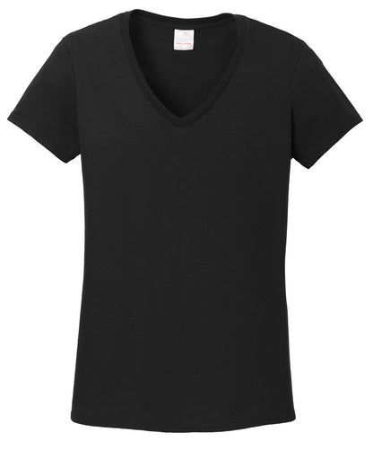 Gildan® Ladies 100% Cotton V-Neck T-Shirt