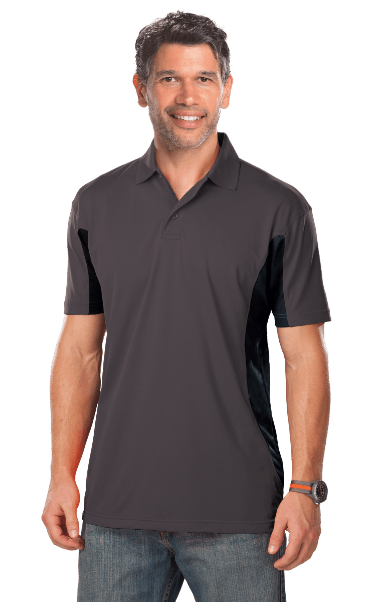 Men's Snag Resist Colorblock Polo BG7226