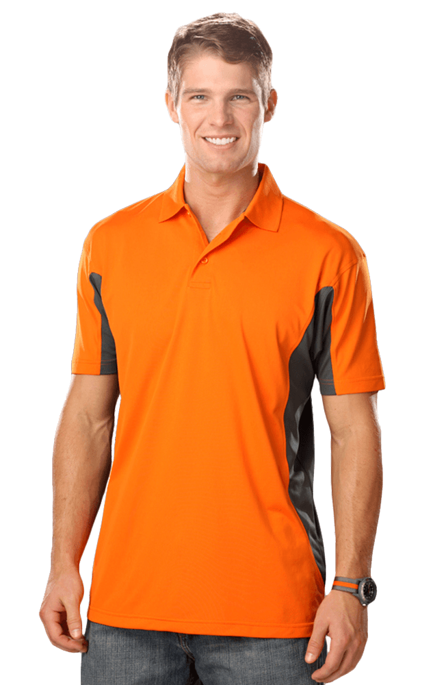 Men's Snag Resist Colorblock Polo BG7226