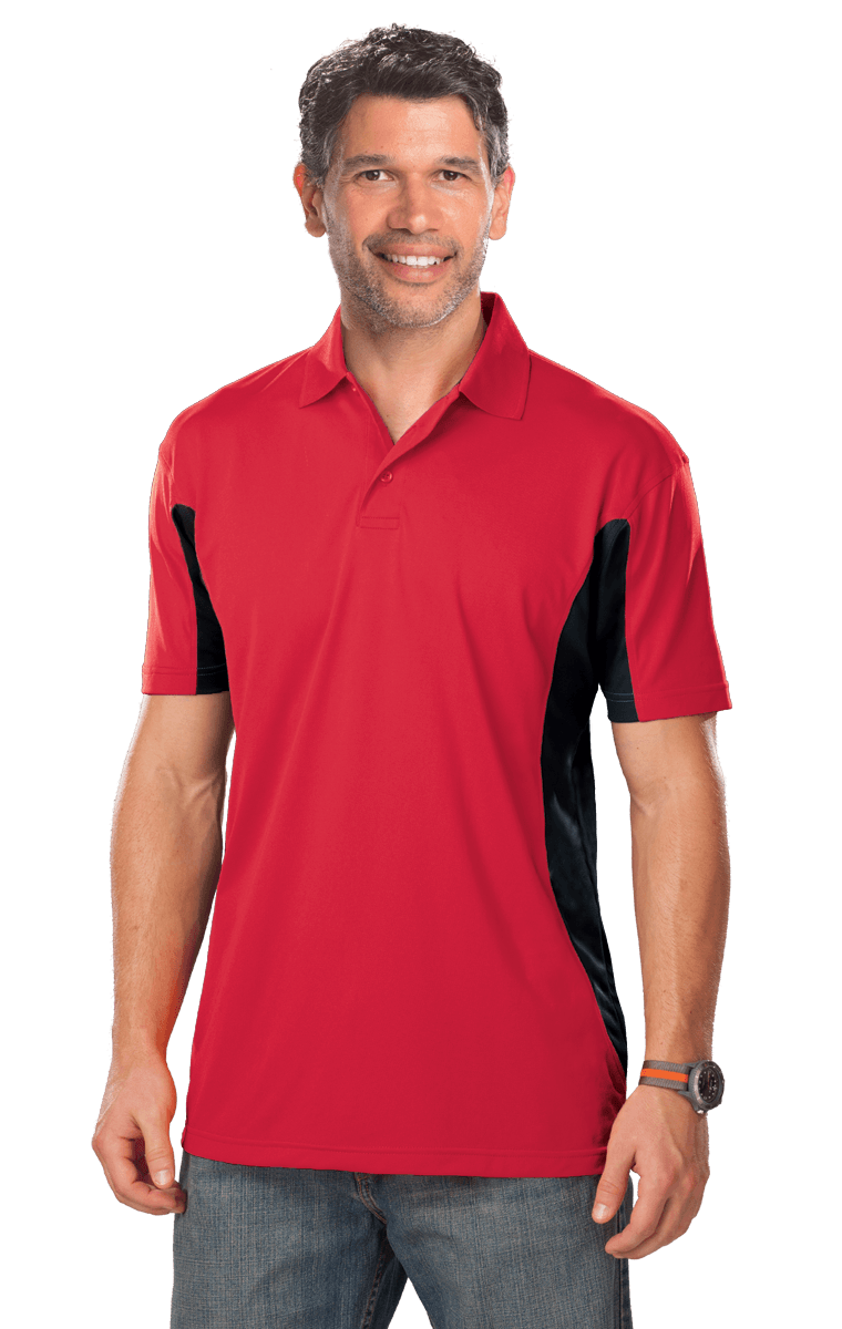 Men's Snag Resist Colorblock Polo BG7226