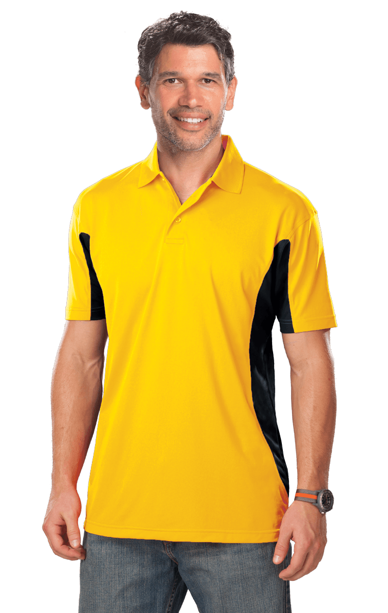 Men's Snag Resist Colorblock Polo BG7226