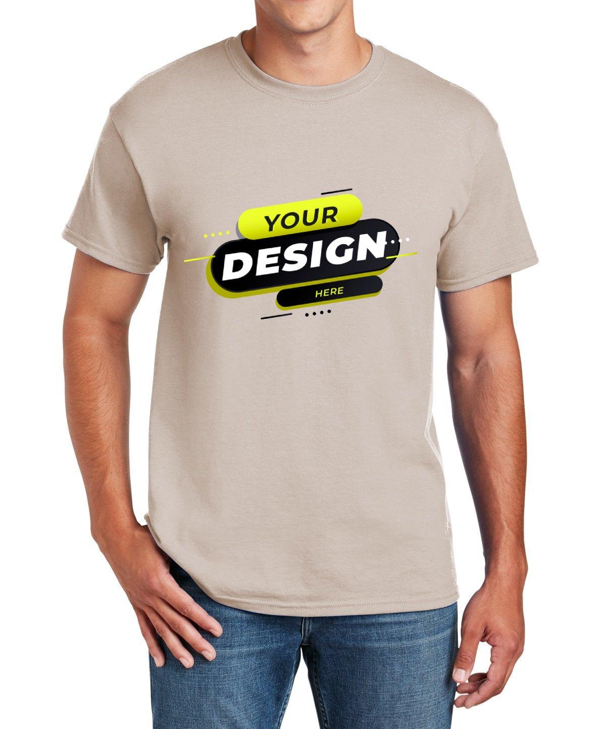 8000 Gildan® DryBlend 50 Cotton/50 Poly T-Shirt – Full Quality Print