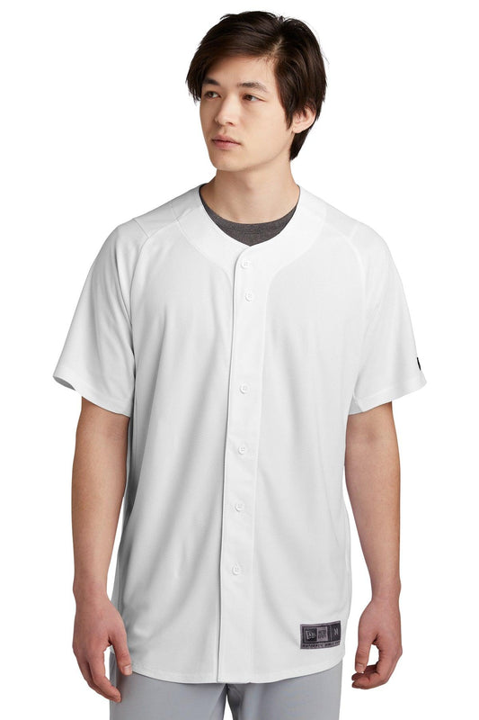 NEA220 New Era® Diamond Era Full-Button Jersey - Full Quality Print