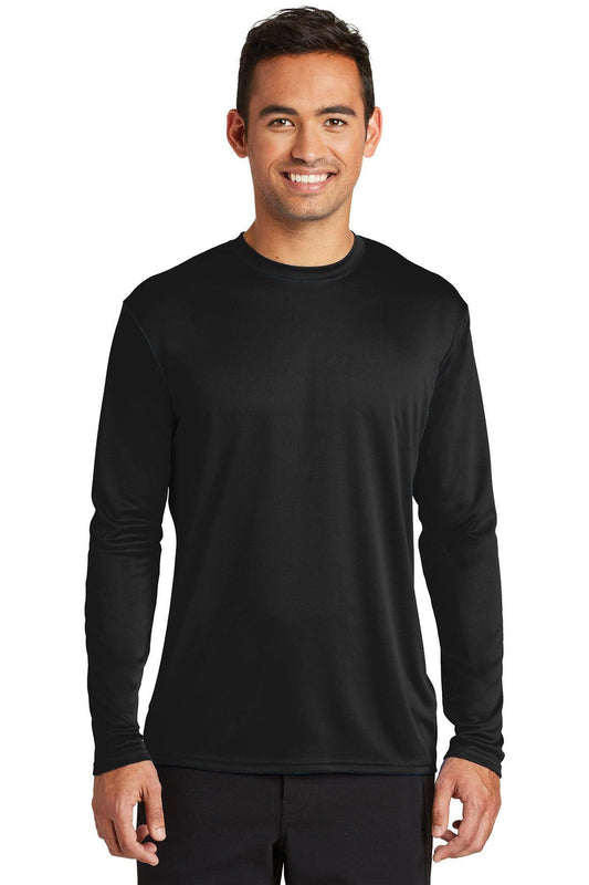 Port & Company® Long Sleeve Performance Tee PC380LS - Full Quality Print