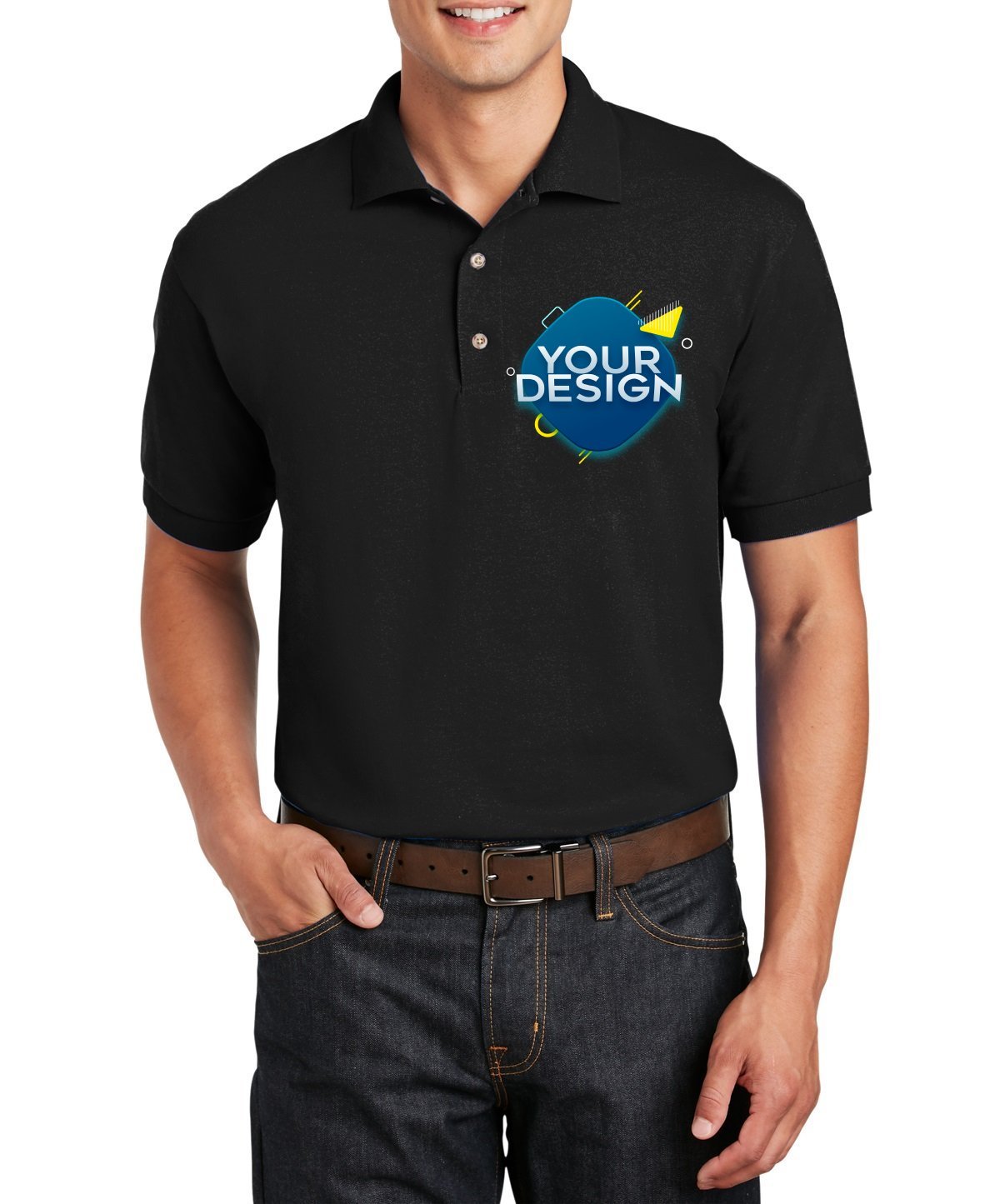 Gildan® DryBlend Jersey Knit Sport Shirt