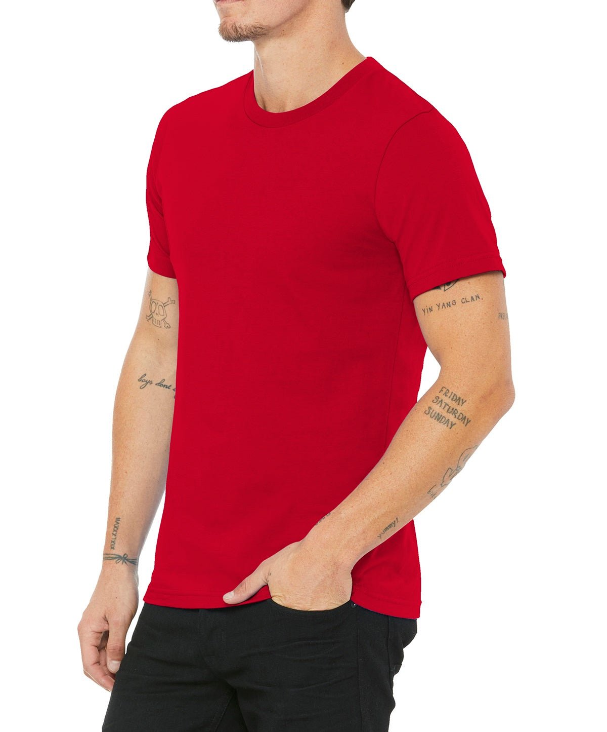 BELLA+CANVAS® Unisex Made In The USA Jersey T-shirt
