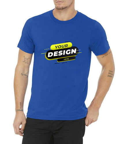 BELLA+CANVAS® Camiseta unisex fabricada en EE. UU.