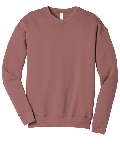 BELLA+CANVAS® Unisex Sponge Fleece Drop Shoulder Sweatshirt