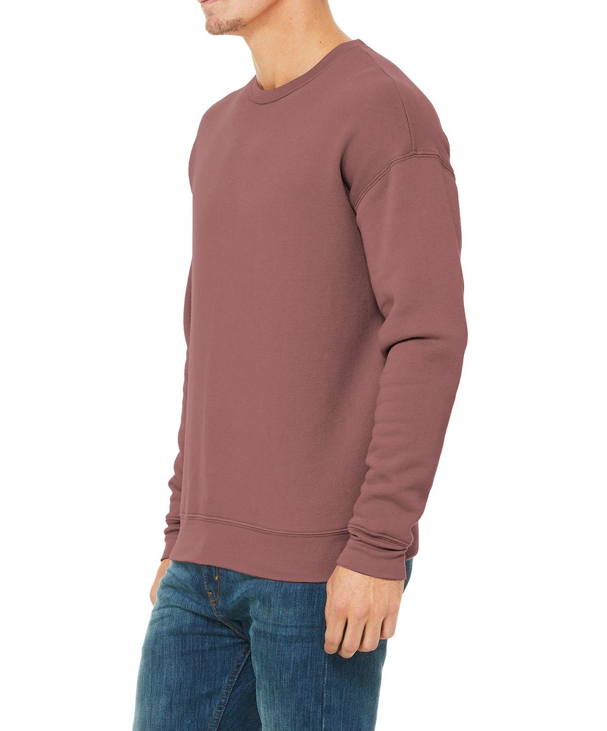 BELLA+CANVAS® Unisex Sponge Fleece Drop Shoulder Sweatshirt