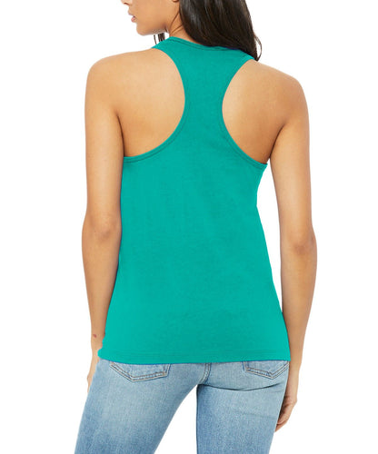 BELLA+CANVAS® Camiseta sin mangas con espalda nadadora para mujer 