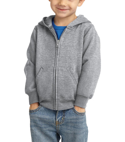 Toddler Core Fleece Full-Zip Hooded Sweatshirt