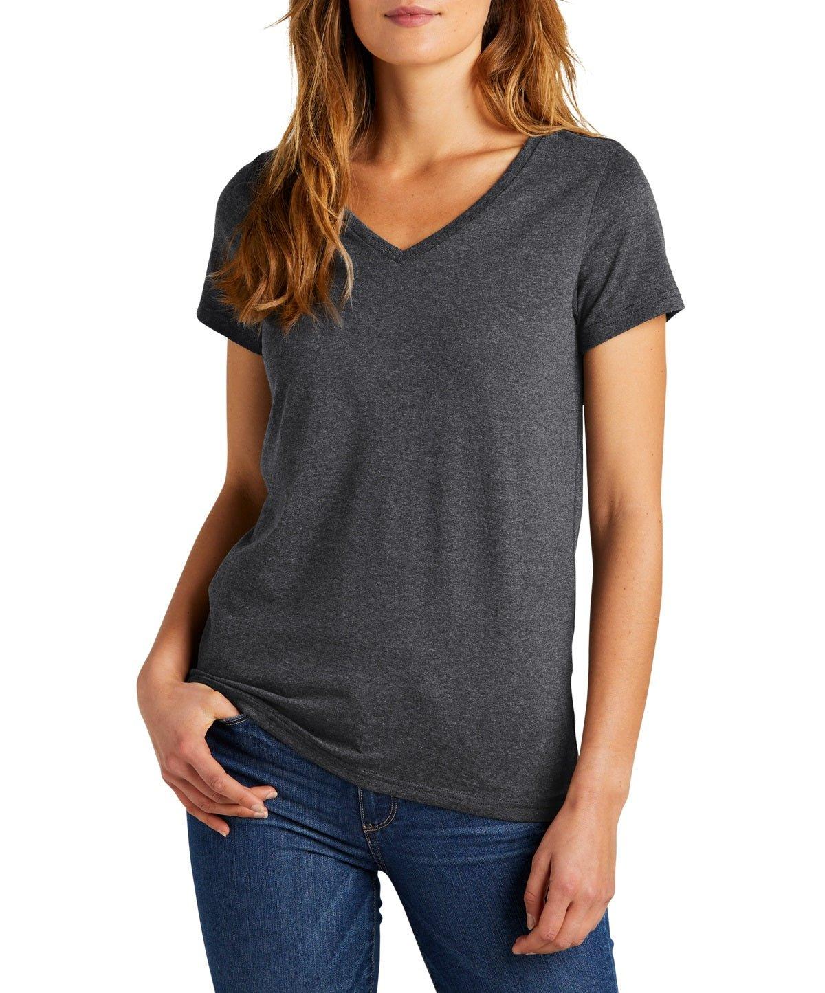 District® Women’s The Concert Tee V-Neck - Full Quality Print
