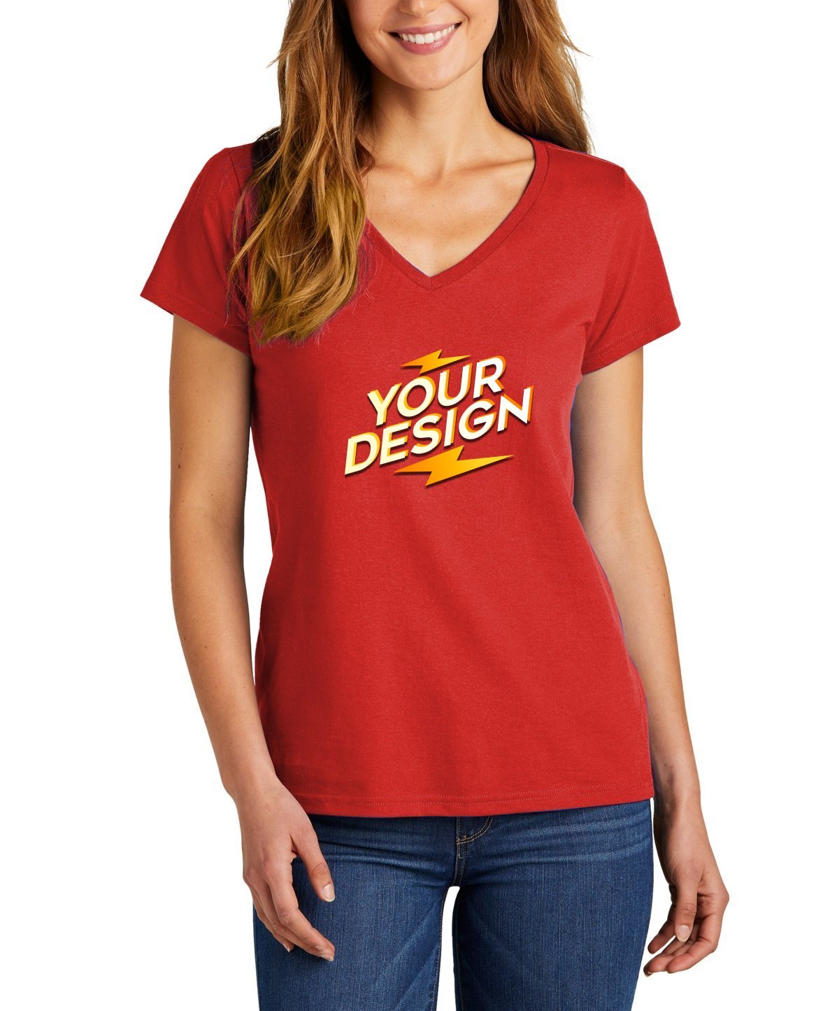 District® Camiseta The Concert para mujer con cuello en V