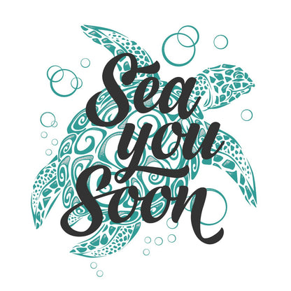 Camiseta sin mangas Sea You Soon BELLA+CANVAS® para mujer con espalda cruzada 