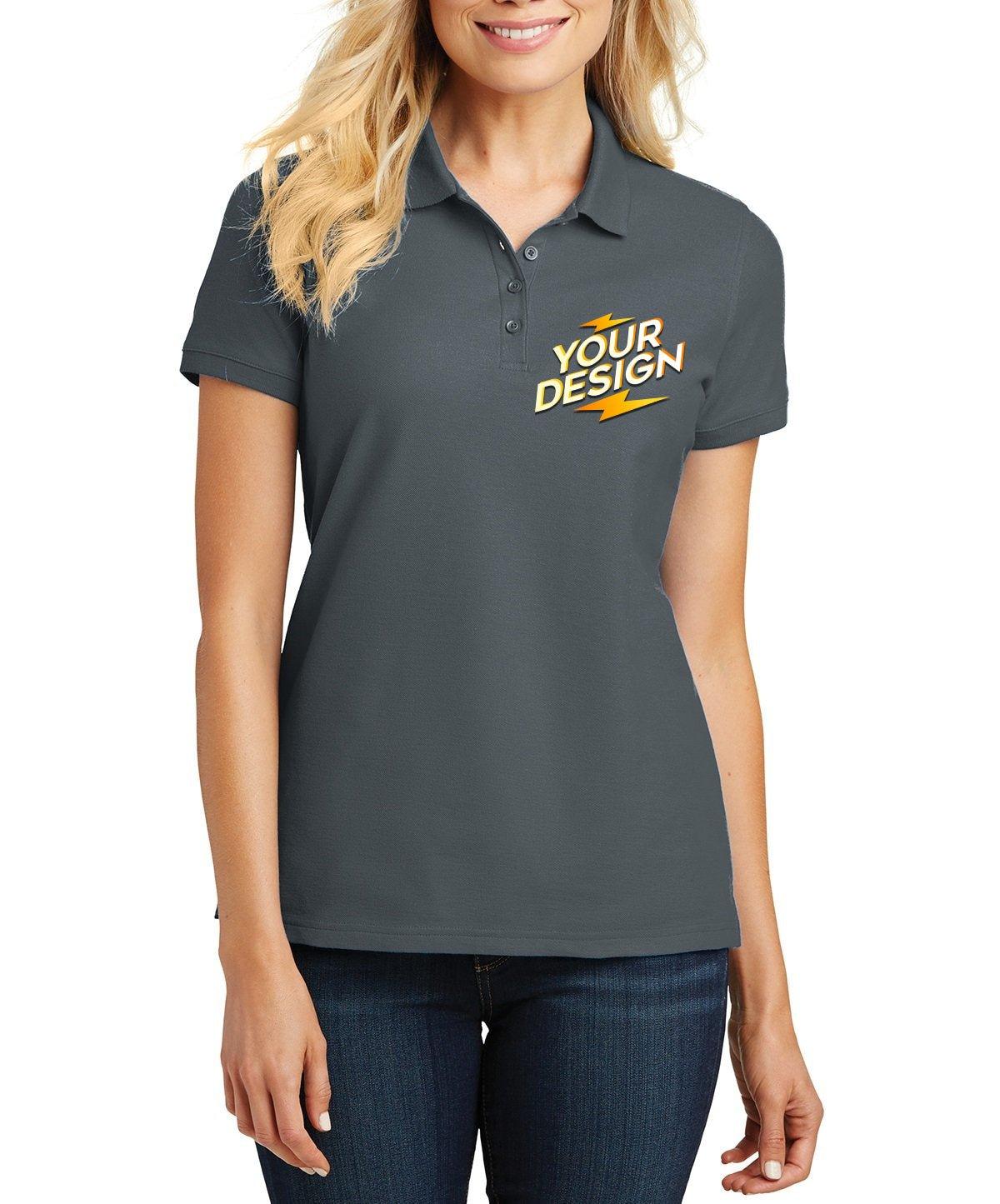 Port authority ladies core classic pique polo online