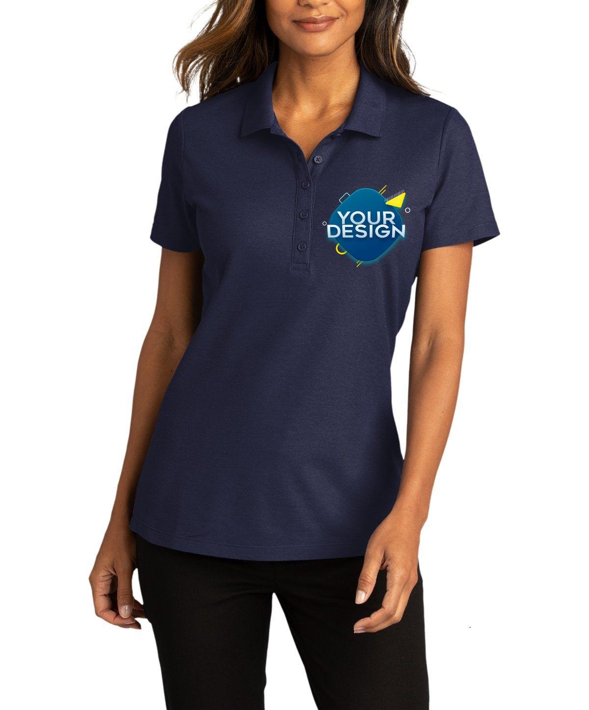 Port Authority® Ladies SuperPro React Polo - Full Quality Print