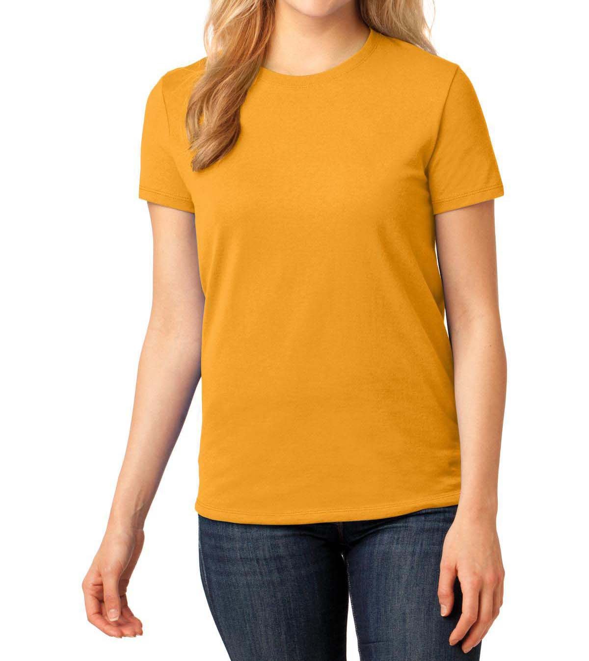 Camiseta de algodón Core para mujer de Port &amp; Company® 