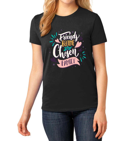 Friends Ladies Core Cotton Tee