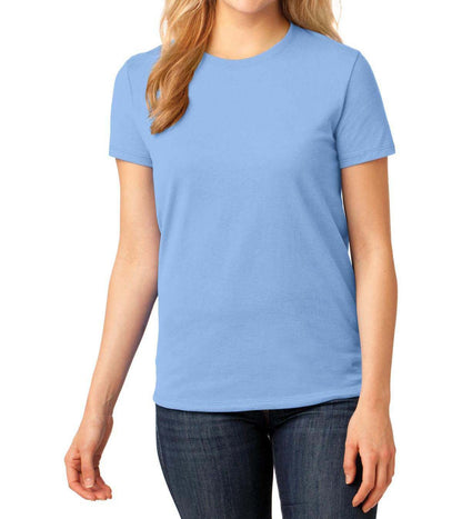 Camiseta de algodón Core para mujer de Port &amp; Company® 