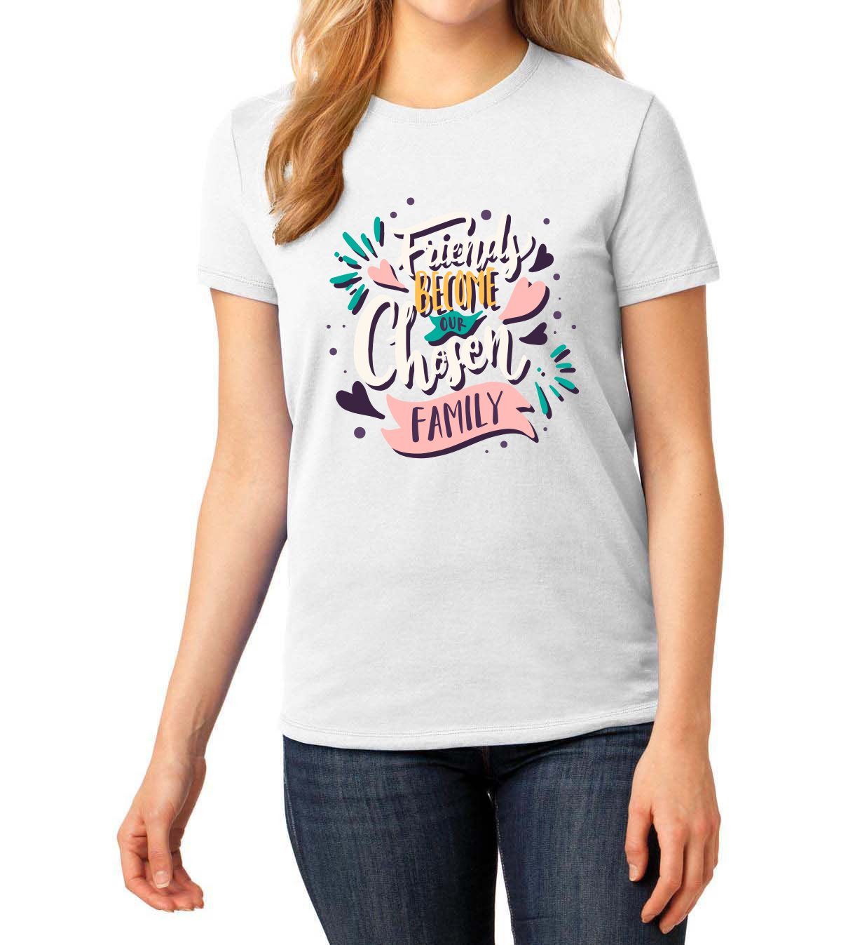 Friends Ladies Core Cotton Tee