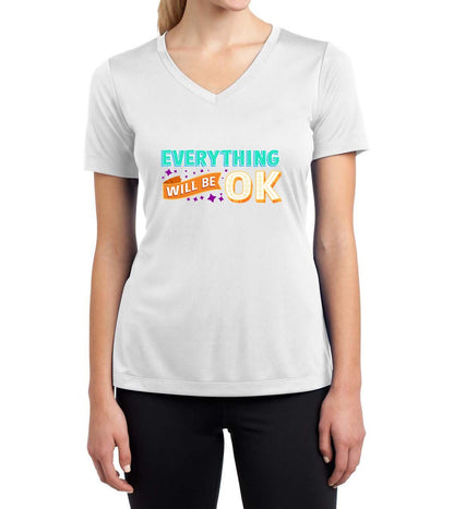 Everything Sport-Tek® Ladies Competitor V-Neck Tee