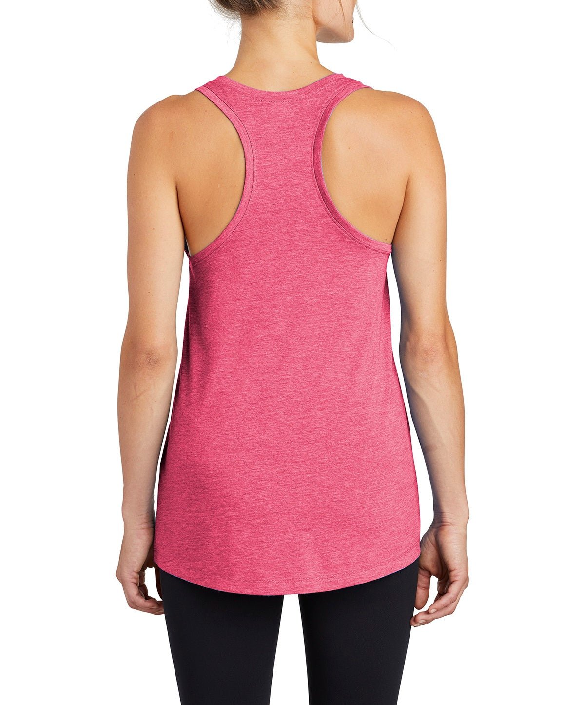 Camiseta sin mangas de mezcla triple de Sport-Tek® para mujer