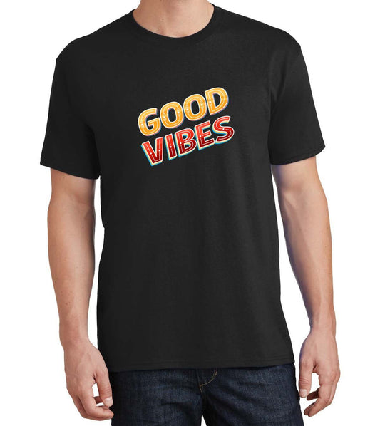 Camiseta de algodón Good Vibes Core