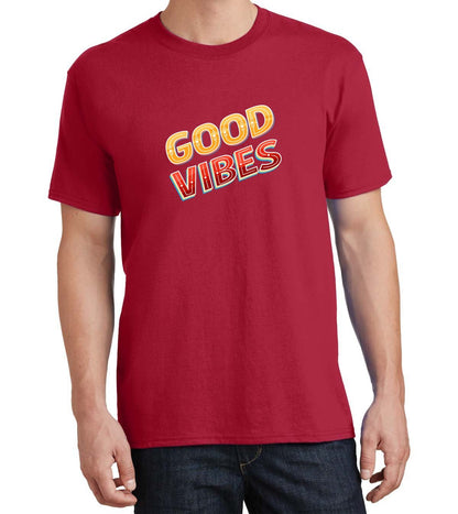 Good Vibes Core Cotton Tee