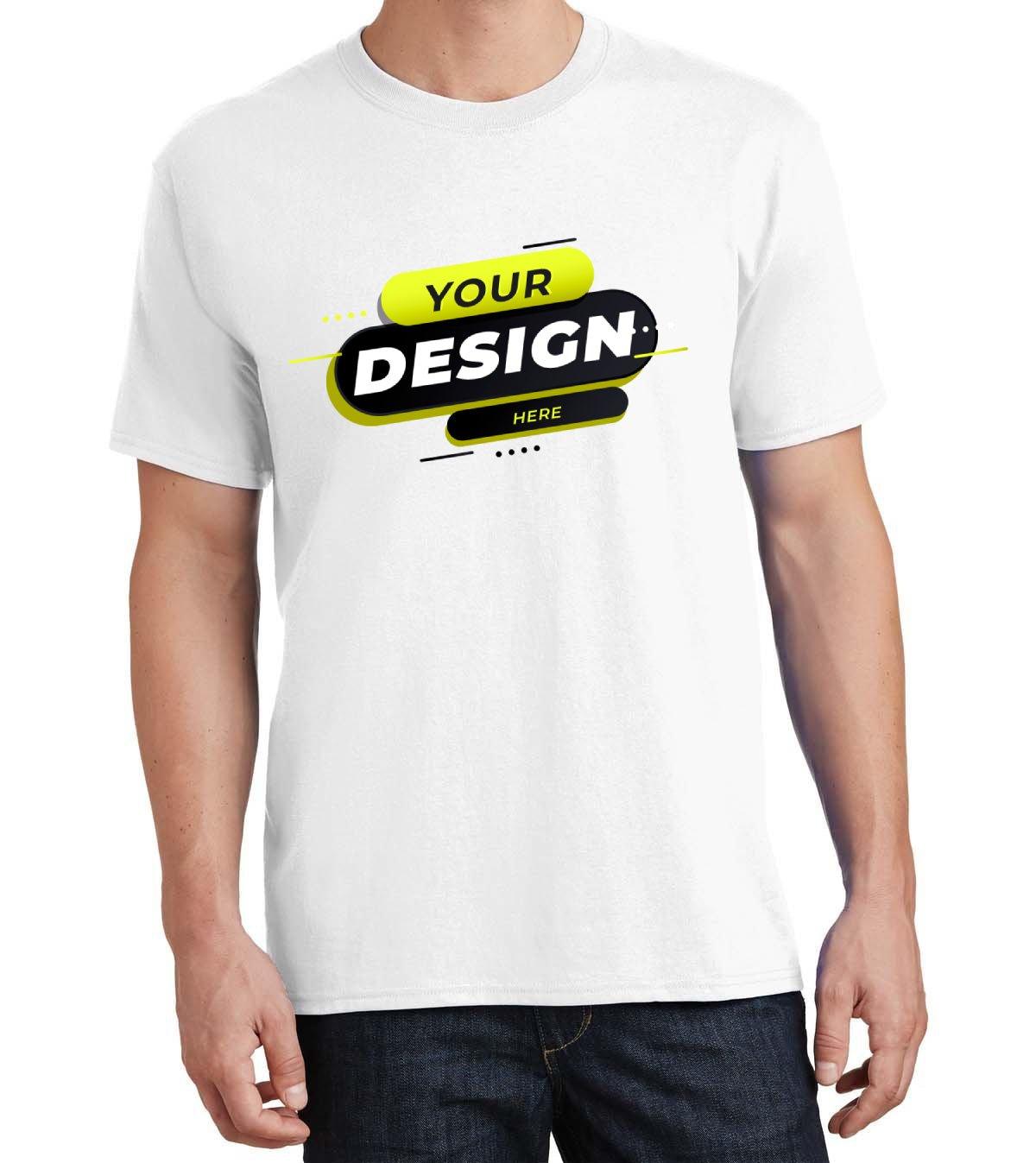Get a Custom Shirt in 24 Hours. Rush Services. 100 T-shirt for $399 ...