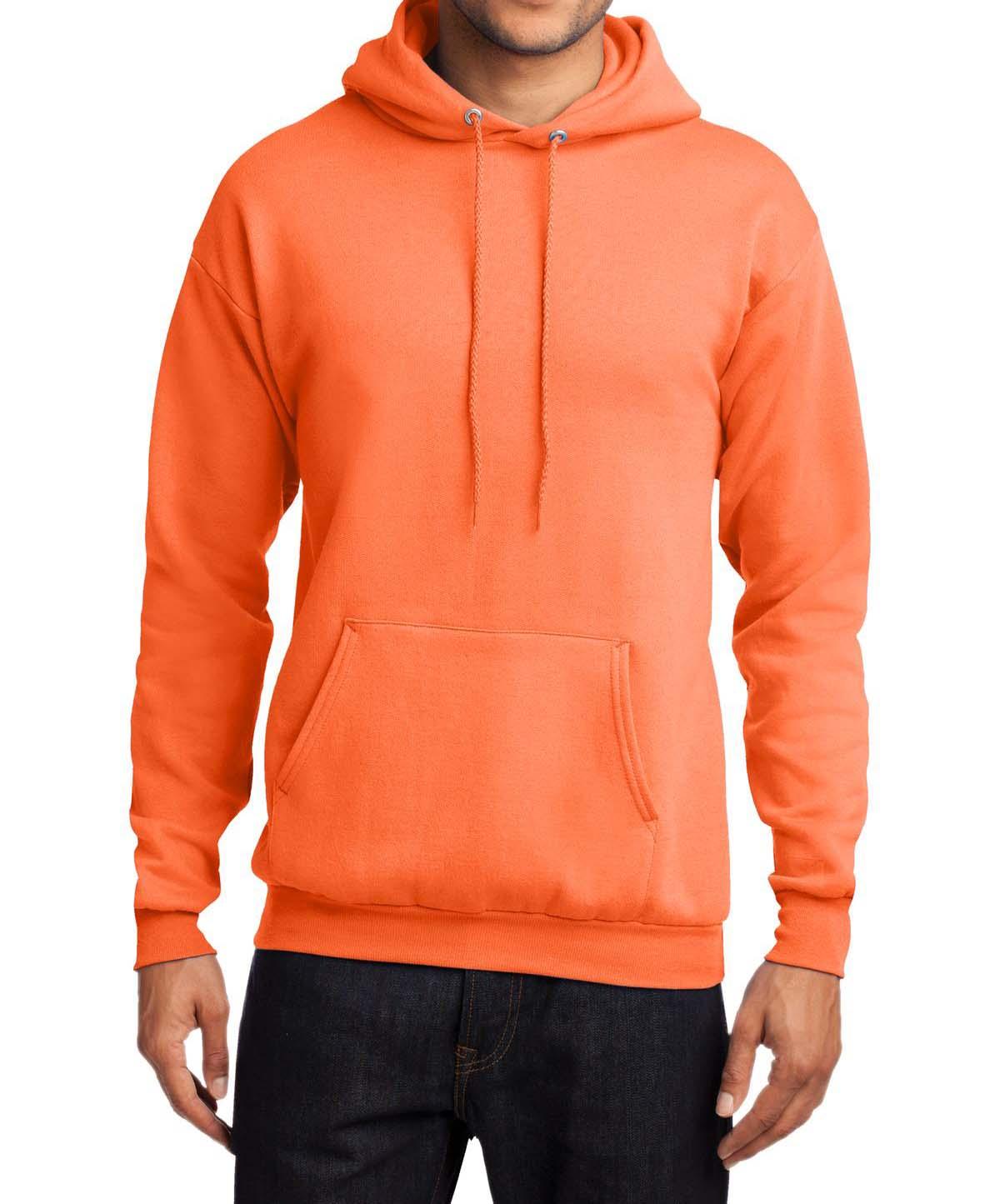 Core Fleece Pullover Hooded Sweatshirt - Full Quality Print