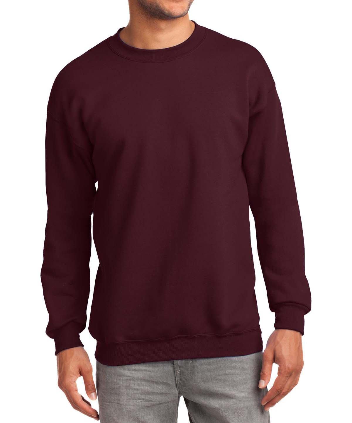 Essential Fleece Crewneck Sweatshirt - Full Quality Print
