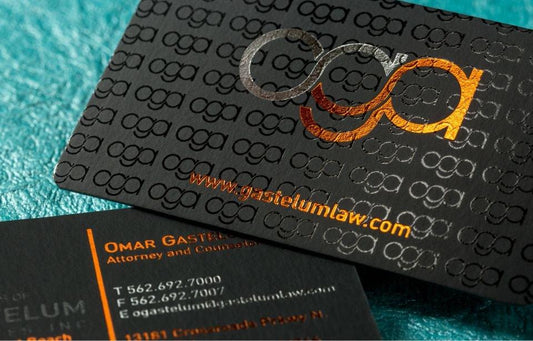 Silk Laminated Round Corner Business Cards - Full Quality Print