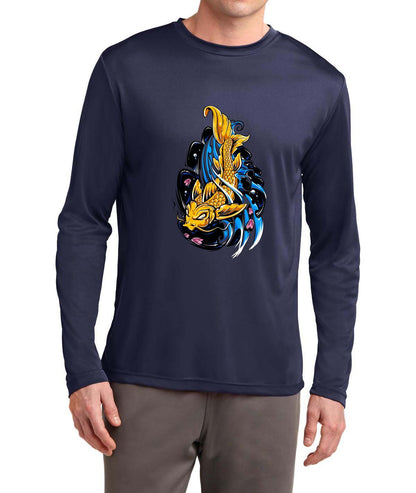 Competidor de manga larga Lucky Dragon Sport-Tek®
