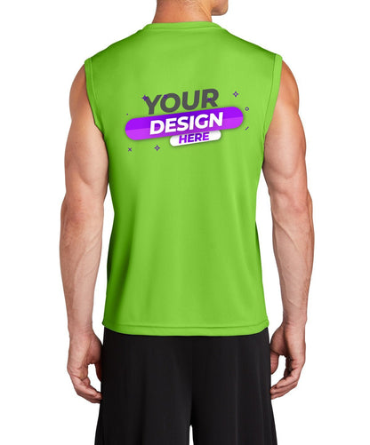 Camiseta de competidor sin mangas Sport-Tek®
