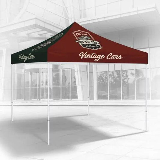 Event Tents 10'X10' - Full Quality Print