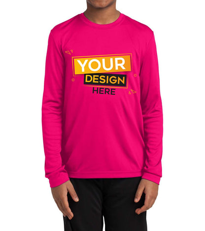 Sport-Tek Youth Competitor Long Sleeve