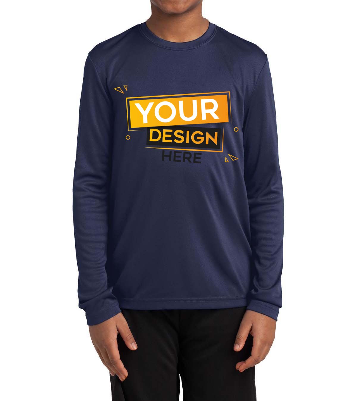 Sport-Tek Youth Competitor Long Sleeve
