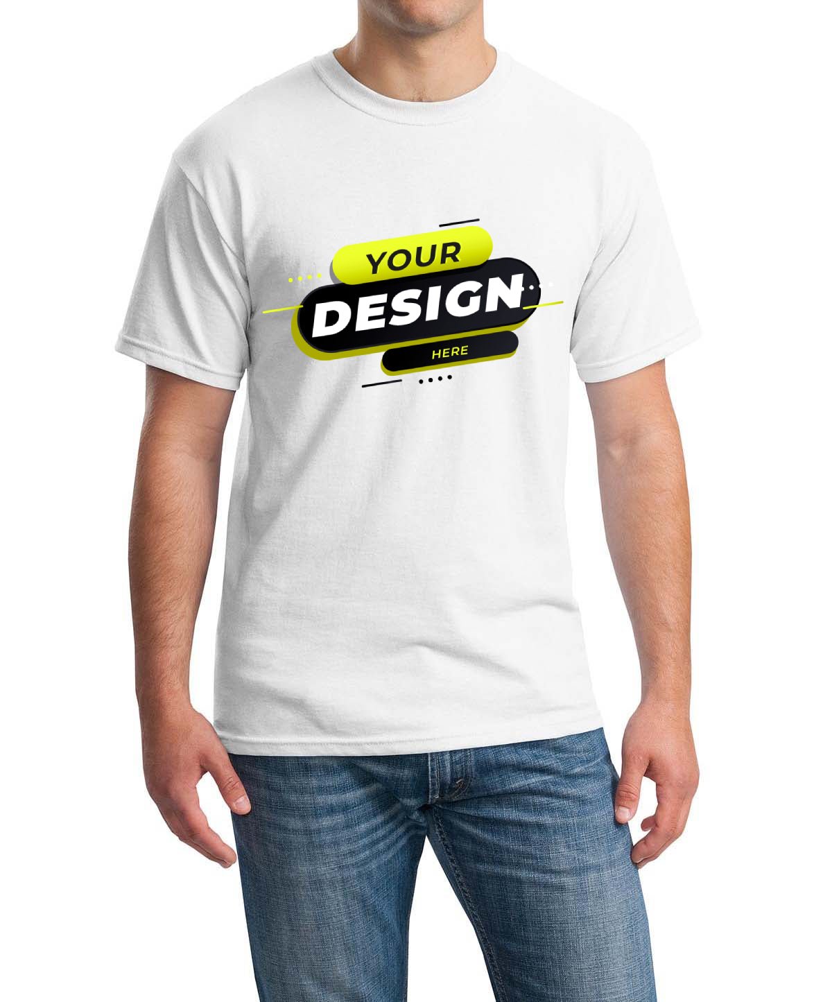 Gildan 100% Cotton T-Shirt – Full Quality Print