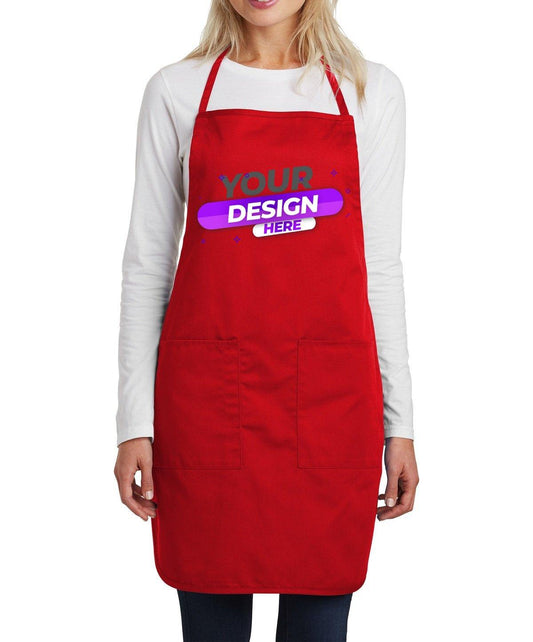 Port Authority® Full-Length Apron - Full Quality Print