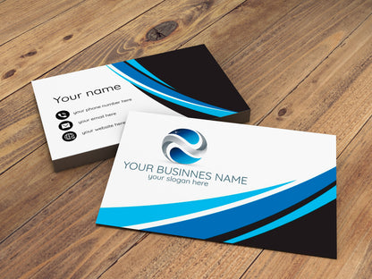500 Business Cards for $50.00 Including Design | Ready 24 hours | Fast Shipping