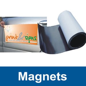 Magnetic Signs  Inches